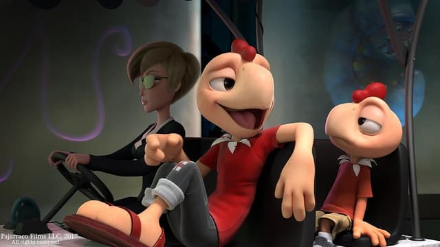 Condorito: O Filme assista online