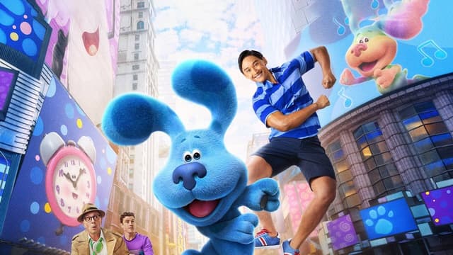 A Grande Aventura de Blue na Cidade assista online