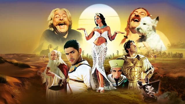 Astérix e Obélix: Missão Cleópatra assista online