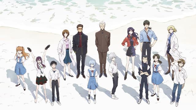 Evangelion: 3.0+1.0 A Esperança assista online