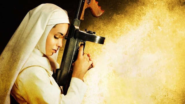 Nude Nuns with Big Guns assista online