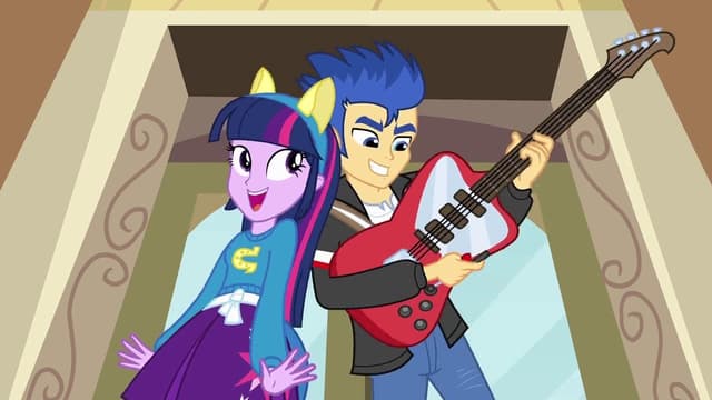 My Little Pony: Equestria Girls assista online