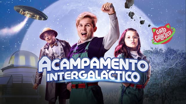 Acampamento Intergaláctico assista online