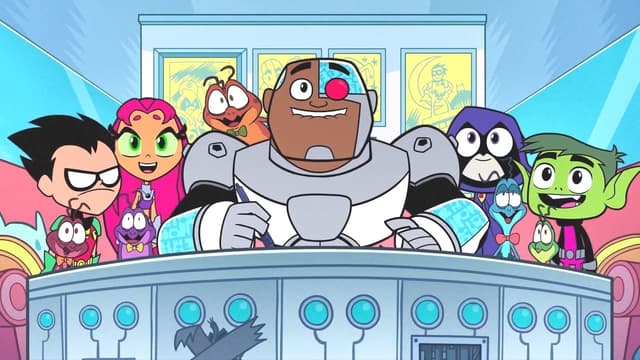 Os Jovens Titãs Assistem A Space Jam assista online