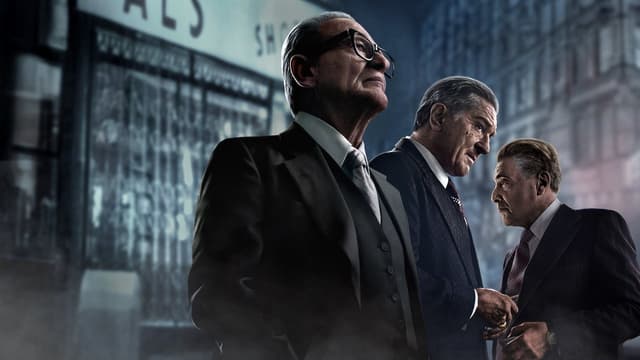 O Irlandês assista online