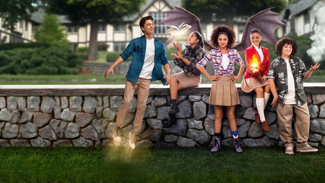 Upside-Down Magic: Escola de Magia assista online