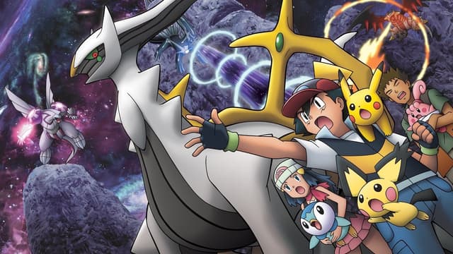 Pokémon: Arceus e a Jóia da Vida assista online