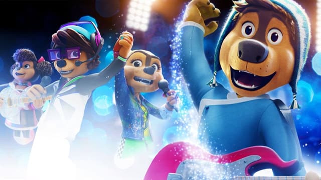 Rock Dog: Uma Batida Animal assista online