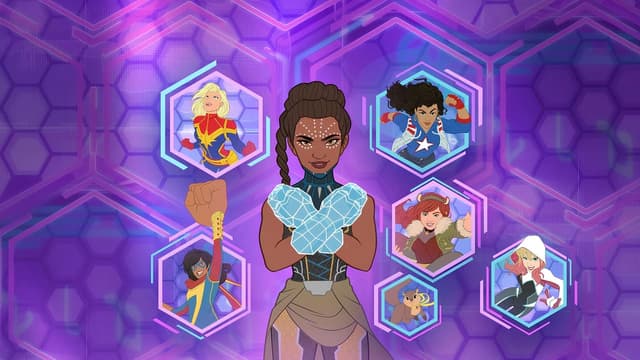 Marvel Rising: Operação Shuri assista online