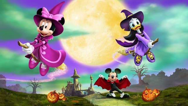 Mickey e a História das Duas Bruxas assista online