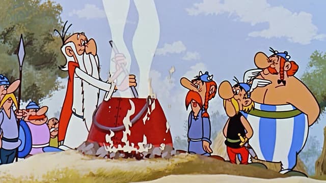 Asterix, o Gaulês assista online