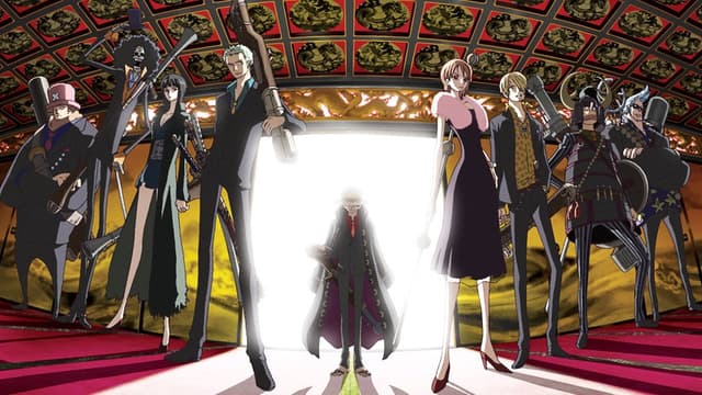 One Piece: Strong World assista online