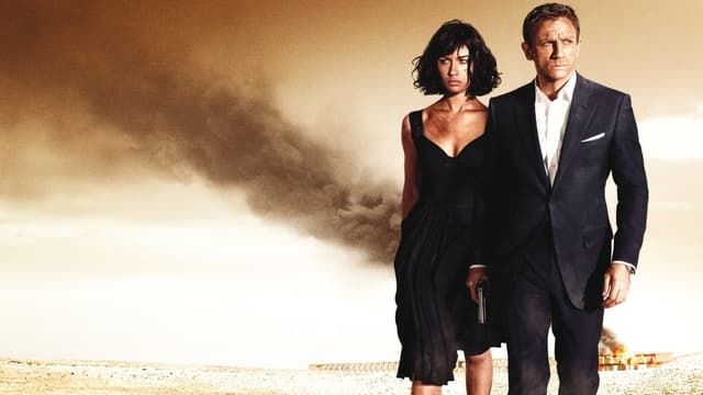 007 Quantum of Solace assista online