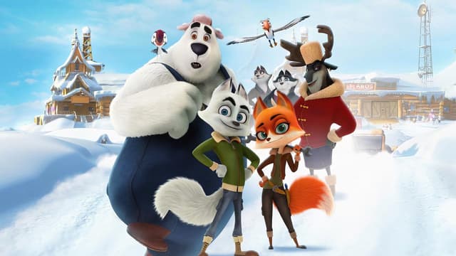Arctic Dogs assista online