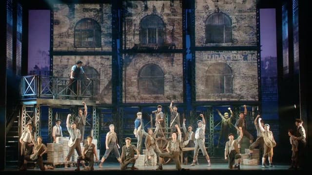 Newsies: O Musical da Broadway assista online