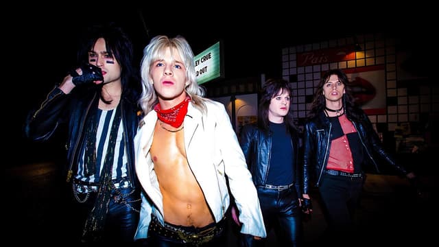 The Dirt – Confissões do Mötley Crüe assista online