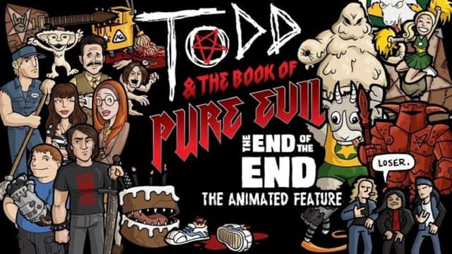 Todd and the Book of Pure Evil: The End of the End assista online