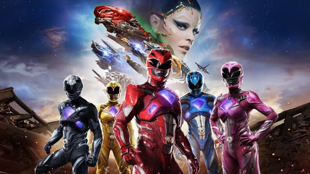 Power Rangers assista online