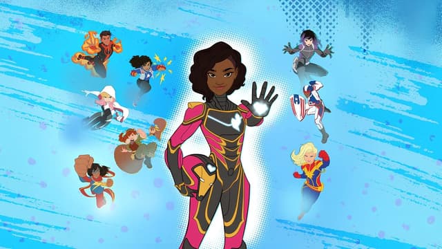 Marvel Rising: Coração de Ferro assista online