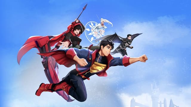 Liga da Justiça x RWBY: Super-Heróis e Caçadores - Parte 1 assista online