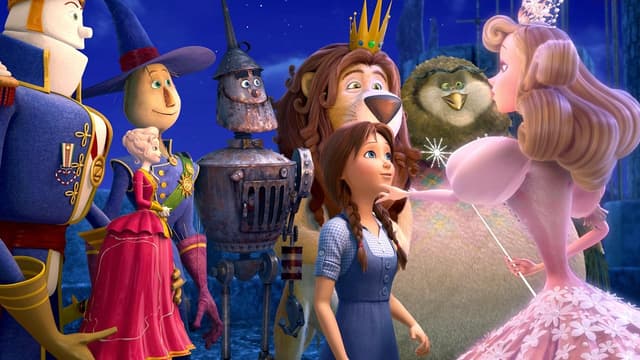 A Lenda de Oz assista online