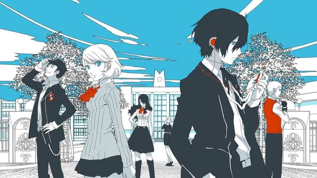 Persona 3 the Movie: #1 Spring of Birth assista online