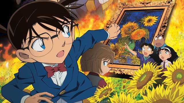 Detetive Conan: Girassóis do Inferno assista online
