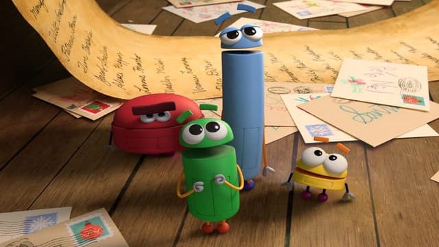 Natal com os Storybots assista online