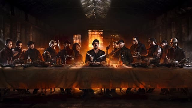 Os Mercenários 2 assista online