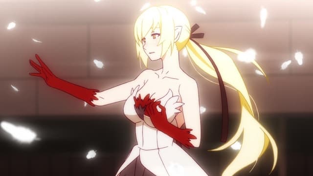 Kizumonogatari II - Sangue Quente assista online