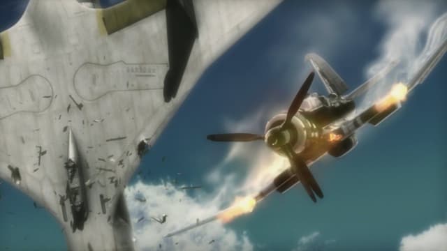 The Sky Crawlers: Eternamente assista online
