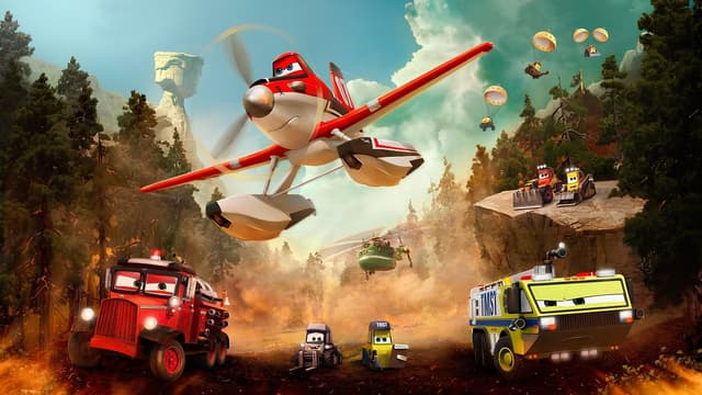 Aviões 2: Heróis do Fogo ao Resgate assista online
