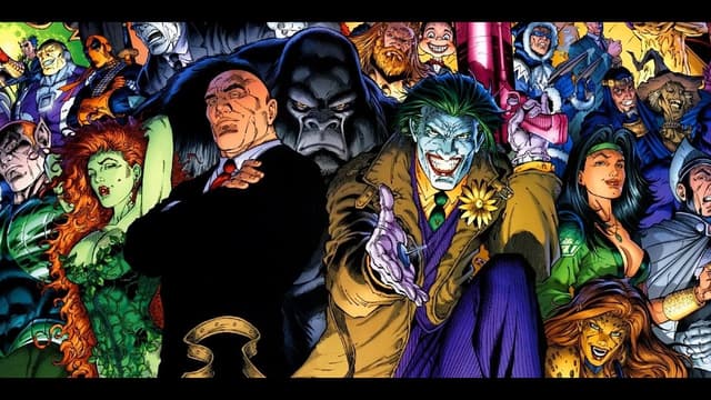Mal Necessário: Super-Vilões da DC Comics assista online