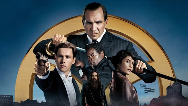King's Man: A Origem assista online