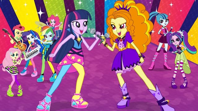 My Little Pony, Equestria Girls: Rainbow Rocks assista online