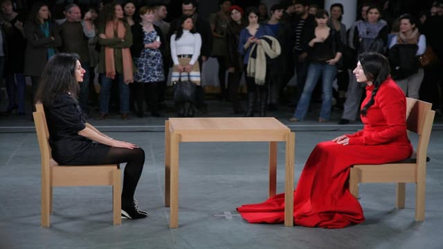 Marina Abramović: The Artist Is Present assista online