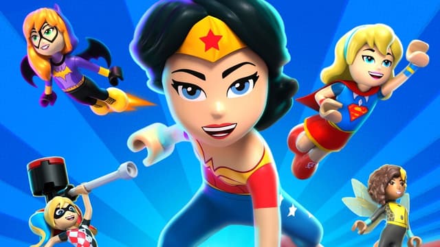Lego DC Super Hero Girls: Controle Mental assista online