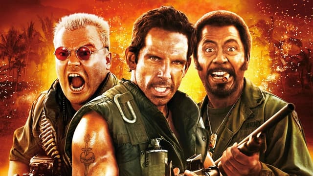 Trovão Tropical assista online