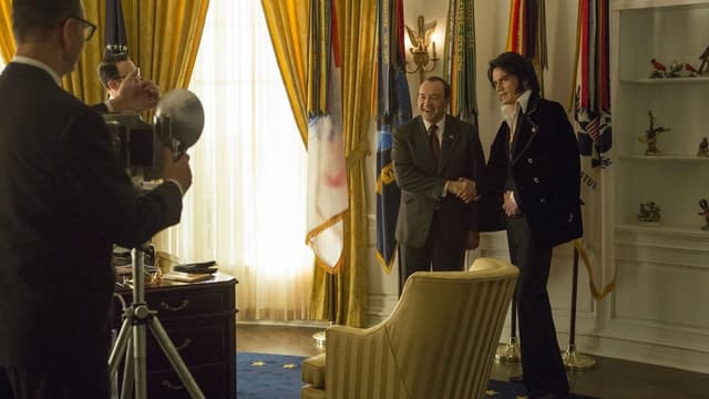 Elvis & Nixon assista online