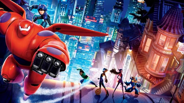Operação Big Hero assista online