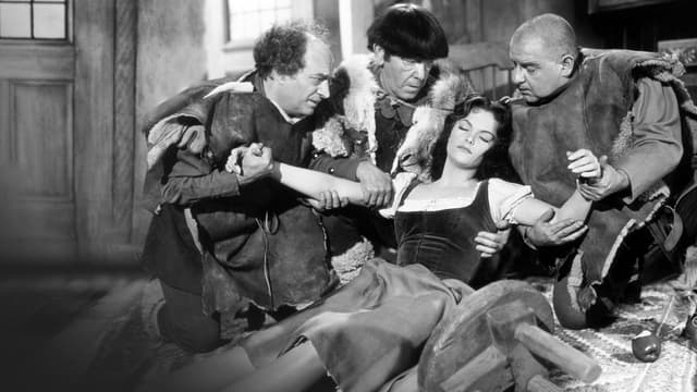 Branca de Neve e Os Três Patetas assista online