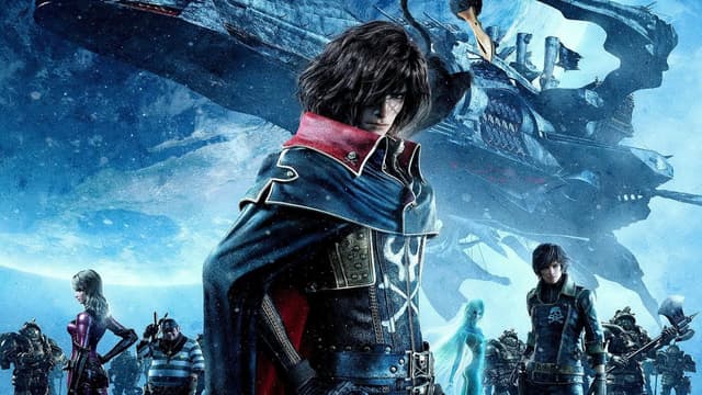 Capitão Harlock Pirata do Espaço assista online