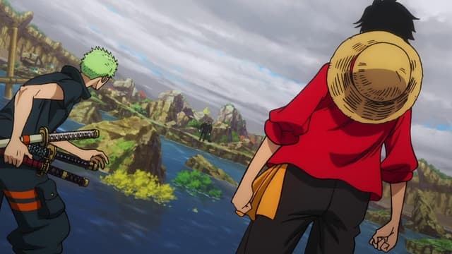 One Piece: Stampede assista online