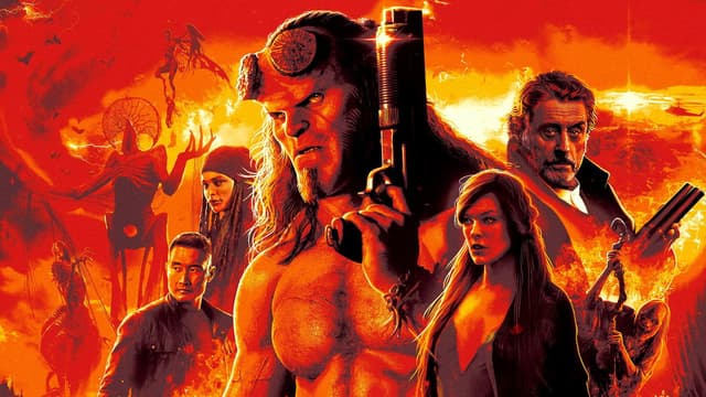 Hellboy assista online
