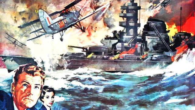 Afundem o Bismarck assista online