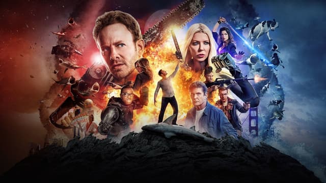 Sharknado: Corra para o 4º assista online