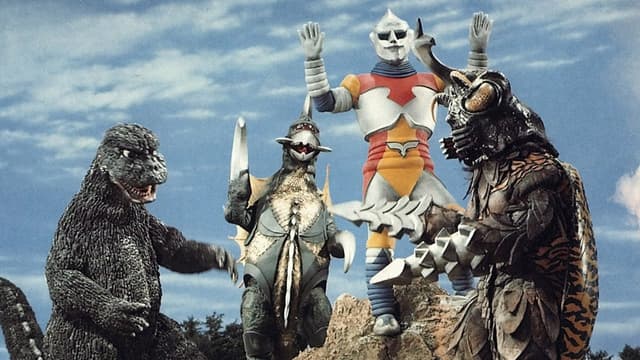 Godzilla vs. Megalon assista online