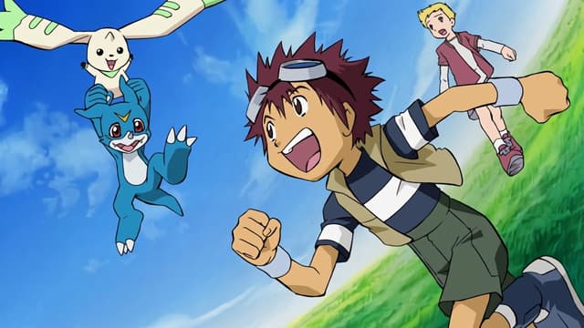 Digimon Adventure 02: Hurricane Touchdown! The Golden Digimentals assista online