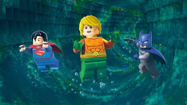 LEGO DC Comics Super Heróis - Aquaman: A Fúria de Atlântida assista online