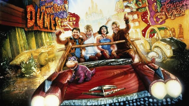 Os Flintstones em Viva Rock Vegas assista online